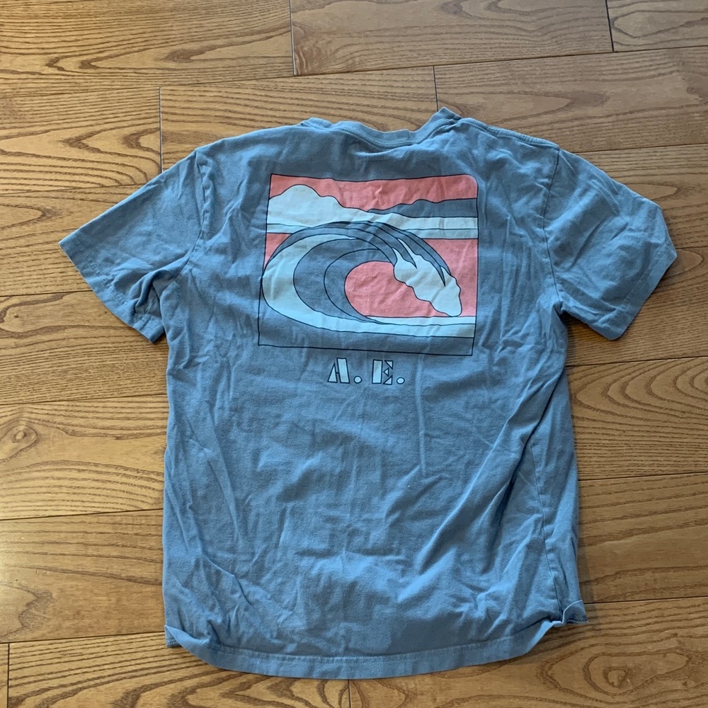 Men's grey xs Graphic T-Shirt
